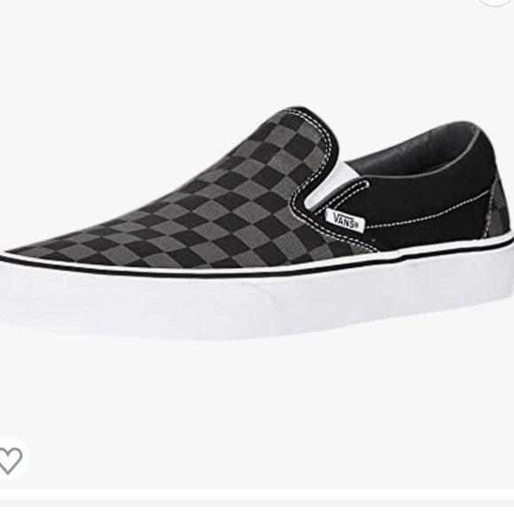 Vans Other - Vans Men's Classic Slip On Sneakers size 7